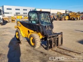 2017 JCB 520-40 Telehandlers For Auction: Leeds – 23rd, 24th, 25th, 26th October @ 08:00am full