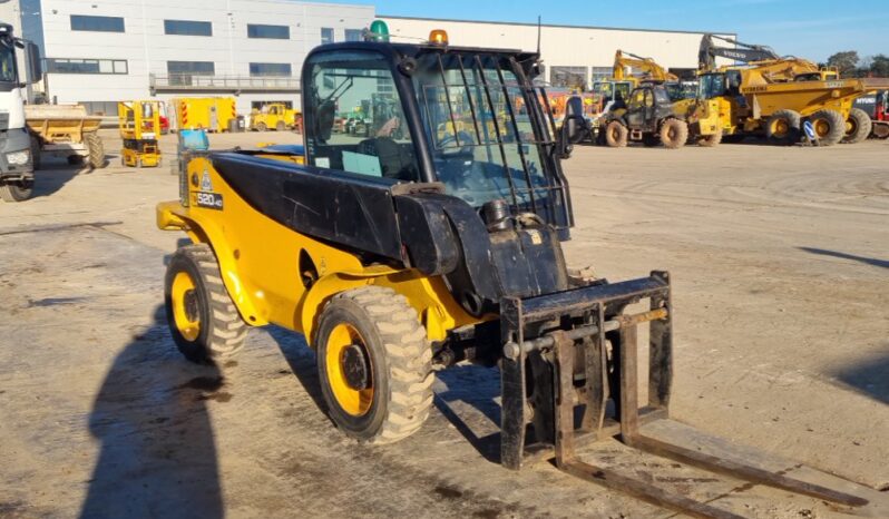 2017 JCB 520-40 Telehandlers For Auction: Leeds – 23rd, 24th, 25th, 26th October @ 08:00am full