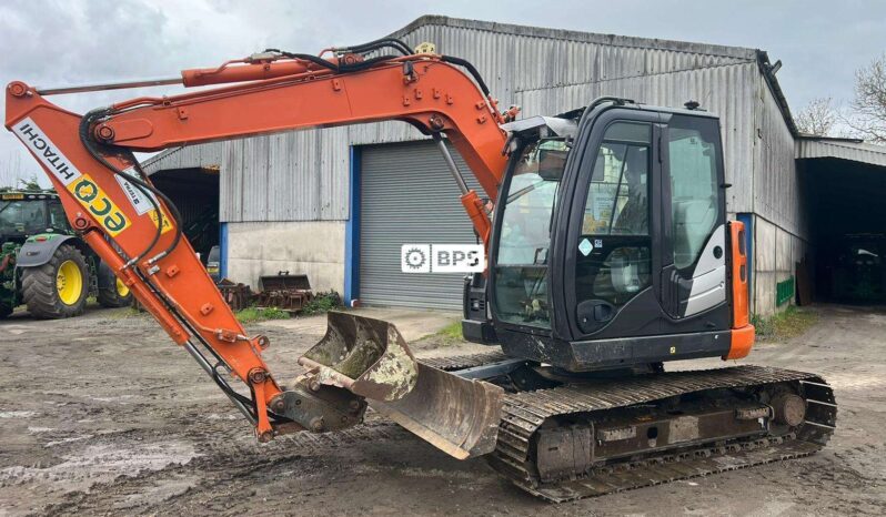 2019 Hitachi ZX85 US full