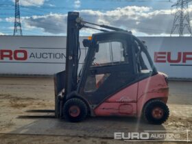 Linde H25D Forklifts For Auction: Leeds – 23rd, 24th, 25th, 26th October @ 08:00am full