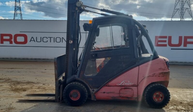 Linde H25D Forklifts For Auction: Leeds – 23rd, 24th, 25th, 26th October @ 08:00am full