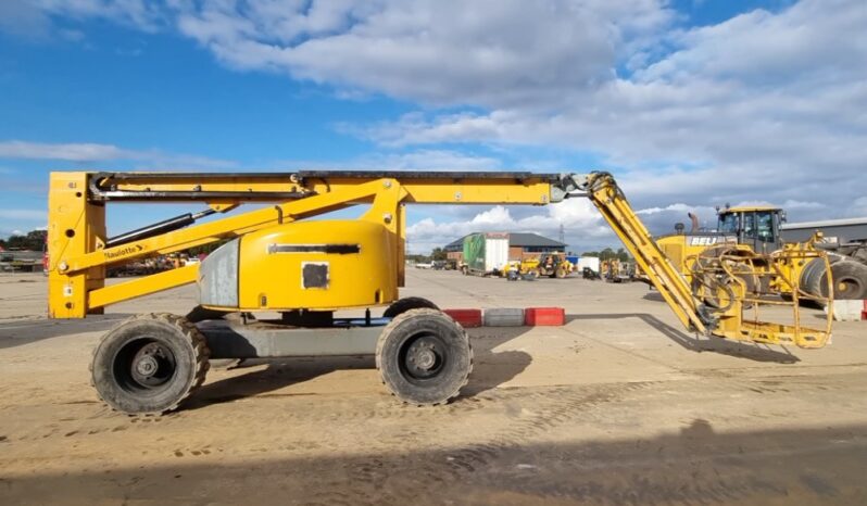 2012 Haulotte HA20PX Manlifts For Auction: Leeds – 23rd, 24th, 25th, 26th October @ 08:00am full