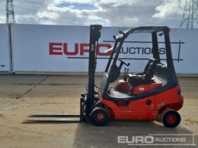 Linde H16D Forklifts For Auction: Leeds – 23rd, 24th, 25th, 26th October @ 08:00am full