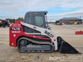 Takeuchi TL130 Skidsteer Loaders For Auction: Leeds – 23rd, 24th, 25th, 26th October @ 08:00am full