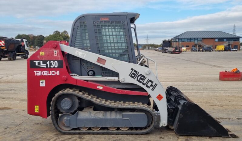 Takeuchi TL130 Skidsteer Loaders For Auction: Leeds – 23rd, 24th, 25th, 26th October @ 08:00am full