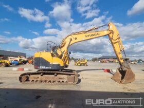 2013 Hyundai R235LCR-9 20 Ton+ Excavators For Auction: Leeds – 23rd, 24th, 25th, 26th October @ 08:00am full