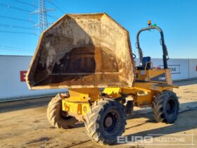 2014 Thwaites 6 Ton Swivel Skip Site Dumpers For Auction: Leeds – 23rd, 24th, 25th, 26th October @ 08:00am full