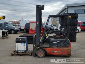 Linde E14-02 Forklifts For Auction: Leeds – 23rd, 24th, 25th, 26th October @ 08:00am full