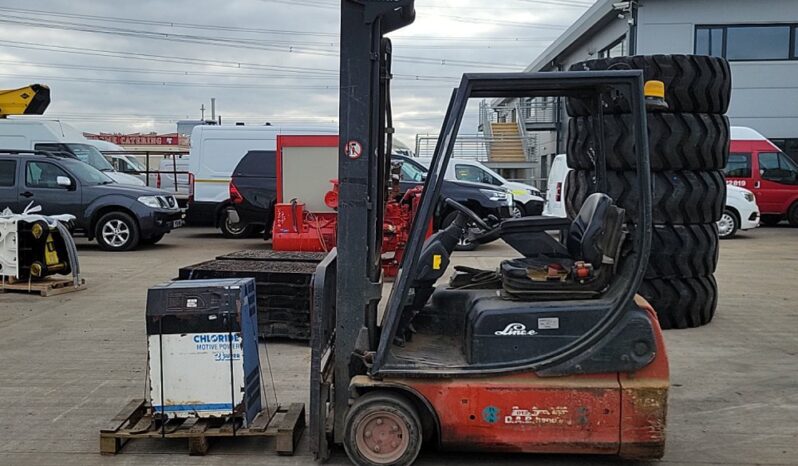 Linde E14-02 Forklifts For Auction: Leeds – 23rd, 24th, 25th, 26th October @ 08:00am full