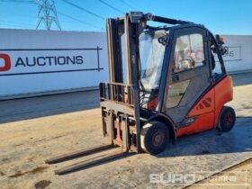 2017 Linde H25D-02 Forklifts For Auction: Leeds – 23rd, 24th, 25th, 26th October @ 08:00am