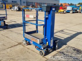 2017 Power Towers Nano Manlifts For Auction: Leeds – 23rd, 24th, 25th, 26th October @ 08:00am full