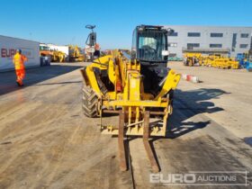 2017 JCB 540-140 Hi Viz Telehandlers For Auction: Leeds – 23rd, 24th, 25th, 26th October @ 08:00am full