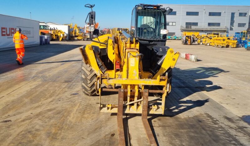 2017 JCB 540-140 Hi Viz Telehandlers For Auction: Leeds – 23rd, 24th, 25th, 26th October @ 08:00am full