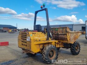 Benford 5 Ton Site Dumpers For Auction: Leeds – 23rd, 24th, 25th, 26th October @ 08:00am full