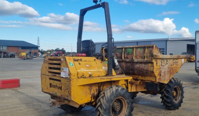 Benford 5 Ton Site Dumpers For Auction: Leeds – 23rd, 24th, 25th, 26th October @ 08:00am full