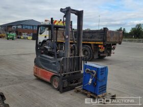 Linde E14-02 Forklifts For Auction: Leeds – 23rd, 24th, 25th, 26th October @ 08:00am full