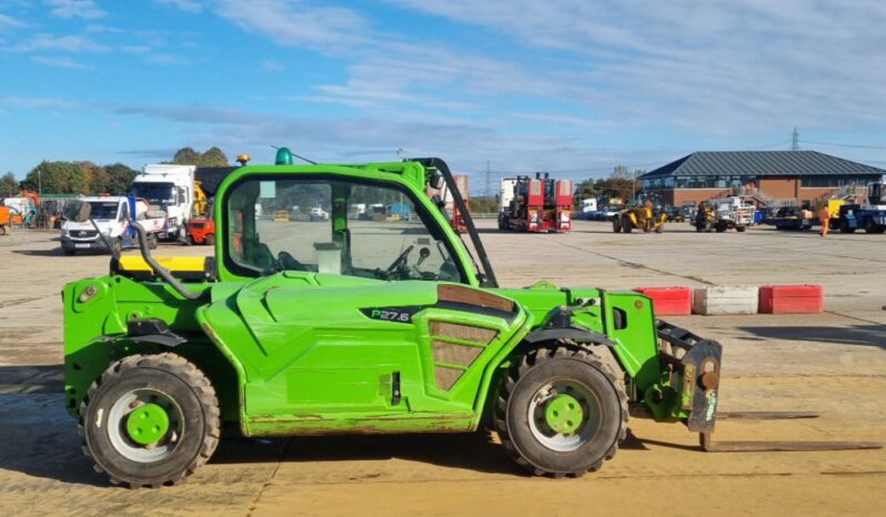 2019 Merlo P27.6 PLUS Telehandlers For Auction: Leeds – 23rd, 24th, 25th, 26th October @ 08:00am full