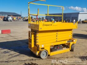 2015 Haulotte Compact 14 Manlifts For Auction: Leeds – 23rd, 24th, 25th, 26th October @ 08:00am full