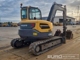 2014 Volvo ECR88D 6 Ton+ Excavators For Auction: Leeds – 23rd, 24th, 25th, 26th October @ 08:00am full