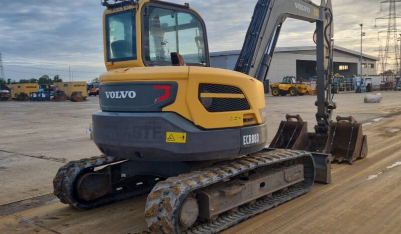 2014 Volvo ECR88D 6 Ton+ Excavators For Auction: Leeds – 23rd, 24th, 25th, 26th October @ 08:00am full