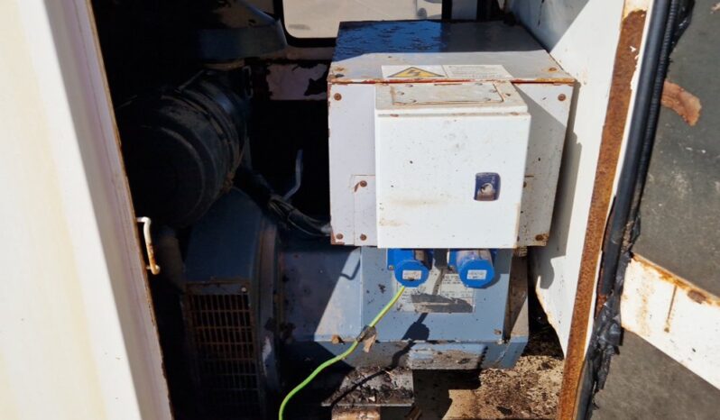 AC Generator 40KvA Generator, Perkins Engine Generators For Auction: Leeds – 23rd, 24th, 25th, 26th October @ 08:00am full