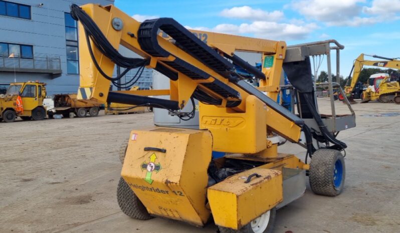 2015 Niftylift HR12NDE Manlifts For Auction: Leeds – 23rd, 24th, 25th, 26th October @ 08:00am full