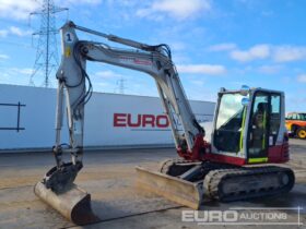 2019 Takeuchi TB290 6 Ton+ Excavators For Auction: Leeds – 23rd, 24th, 25th, 26th October @ 08:00am