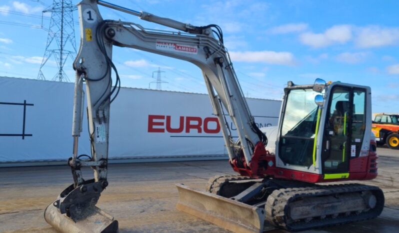 2019 Takeuchi TB290 6 Ton+ Excavators For Auction: Leeds – 23rd, 24th, 25th, 26th October @ 08:00am