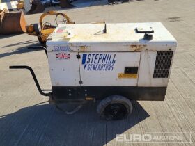 Stephill SSD10000S Generators For Auction: Leeds – 23rd, 24th, 25th, 26th October @ 08:00am full