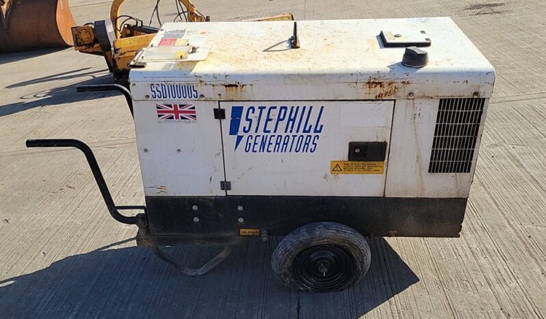 Stephill SSD10000S Generators For Auction: Leeds – 23rd, 24th, 25th, 26th October @ 08:00am full