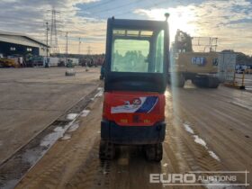 2017 Kubota KX016-4 Mini Excavators For Auction: Leeds – 23rd, 24th, 25th, 26th October @ 08:00am full