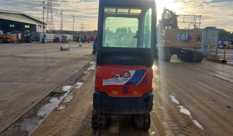 2017 Kubota KX016-4 Mini Excavators For Auction: Leeds – 23rd, 24th, 25th, 26th October @ 08:00am full