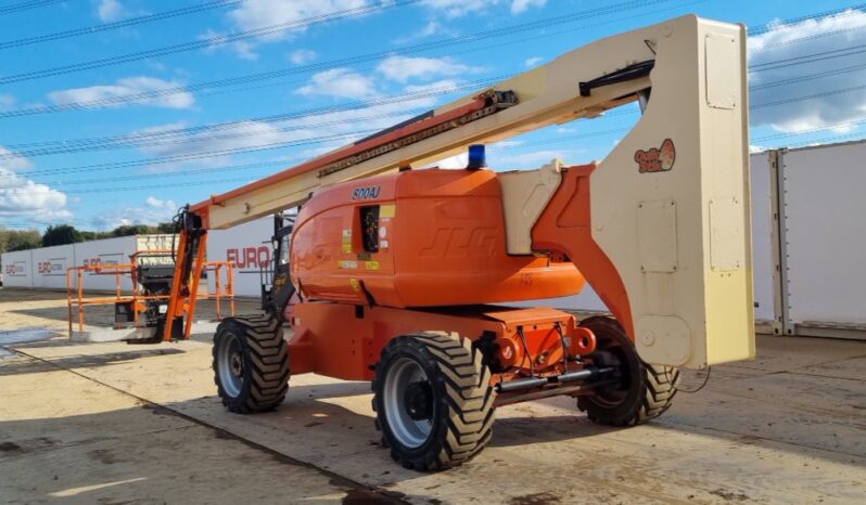 2014 JLG 800AJ Manlifts For Auction: Leeds – 23rd, 24th, 25th, 26th October @ 08:00am full