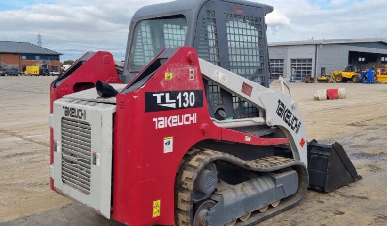 Takeuchi TL130 Skidsteer Loaders For Auction: Leeds – 23rd, 24th, 25th, 26th October @ 08:00am full