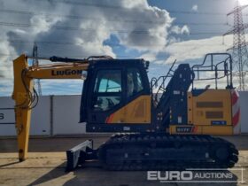 2023 LiuGong 917F 10 Ton+ Excavators For Auction: Leeds – 23rd, 24th, 25th, 26th October @ 08:00am full