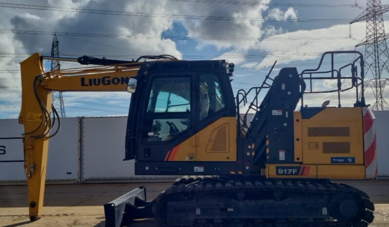 2023 LiuGong 917F 10 Ton+ Excavators For Auction: Leeds – 23rd, 24th, 25th, 26th October @ 08:00am full