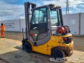 Jungheinrich TFG435S Forklifts For Auction: Leeds – 23rd, 24th, 25th, 26th October @ 08:00am full