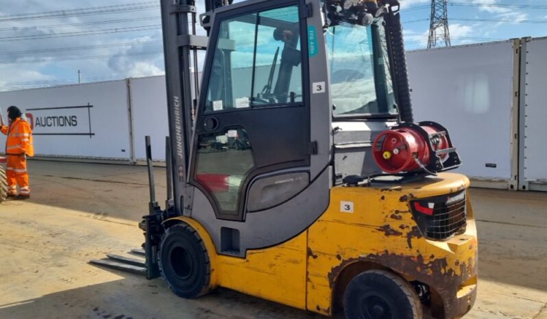 Jungheinrich TFG435S Forklifts For Auction: Leeds – 23rd, 24th, 25th, 26th October @ 08:00am full