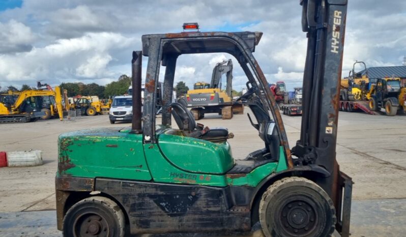 2017 Hyster H6.0FT Forklifts For Auction: Leeds – 23rd, 24th, 25th, 26th October @ 08:00am full