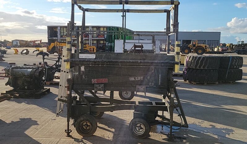 UK Lift 280153MAP Manlifts For Auction: Leeds – 23rd, 24th, 25th, 26th October @ 08:00am full