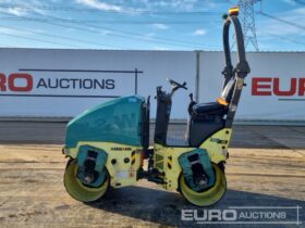 2015 Ammann ARX12 Rollers For Auction: Leeds – 23rd, 24th, 25th, 26th October @ 08:00am full