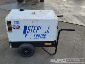 2018 Stephill SSD6000 Generators For Auction: Leeds – 23rd, 24th, 25th, 26th October @ 08:00am full