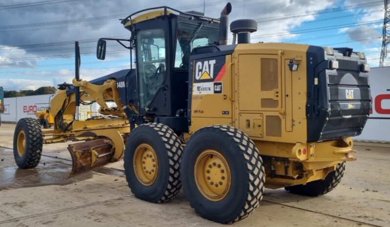 2012 CAT 140M Motor Graders For Auction: Leeds – 23rd, 24th, 25th, 26th October @ 08:00am full