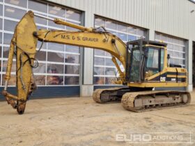 CAT 320B 20 Ton+ Excavators For Auction: Leeds – 23rd, 24th, 25th, 26th October @ 08:00am