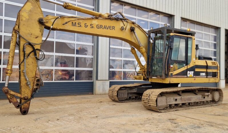 CAT 320B 20 Ton+ Excavators For Auction: Leeds – 23rd, 24th, 25th, 26th October @ 08:00am