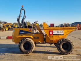 2014 Thwaites 6 Ton Site Dumpers For Auction: Leeds – 23rd, 24th, 25th, 26th October @ 08:00am full