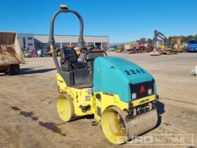 2016 Ammann ARX12 Rollers For Auction: Leeds – 23rd, 24th, 25th, 26th October @ 08:00am full