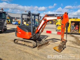 2016 Kubota KX61-3 Mini Excavators For Auction: Leeds – 23rd, 24th, 25th, 26th October @ 08:00am full