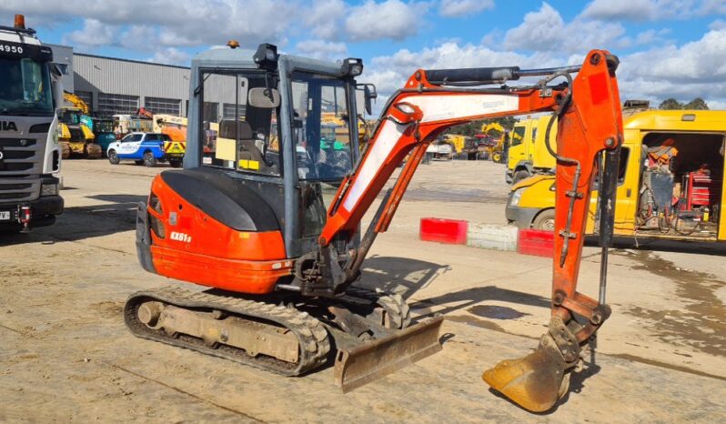 2016 Kubota KX61-3 Mini Excavators For Auction: Leeds – 23rd, 24th, 25th, 26th October @ 08:00am full