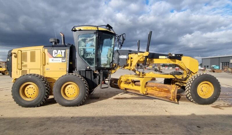 2012 CAT 140M Motor Graders For Auction: Leeds – 23rd, 24th, 25th, 26th October @ 08:00am full